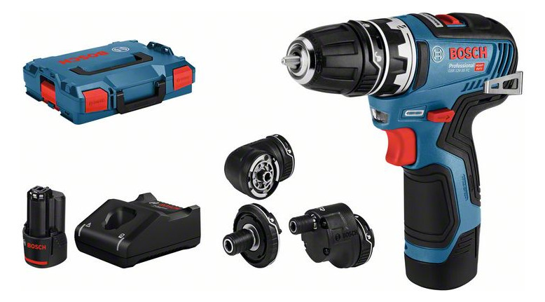 1St. Bosch GSR 12V-35 FC Full GSR 12V-35 FC, Set