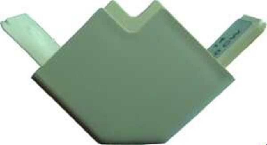 1St. Protec.class PLFAE 2540RW Ausseneck 25x40 reinweiß