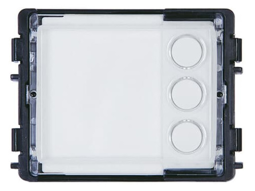 1St. Busch-Jaeger 51381RP3-03 Tastenmodul, 3-fach Busch-WElcome IP