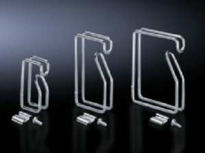 1St. VPE10 Rittal DK 7111.000 Kabelführungsbügel CHROM