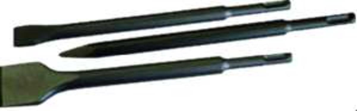 1St. Protec.class PMS-SDS 3 Meisselsatz SDSplus 3tlg.Flach,Spitz,Spa