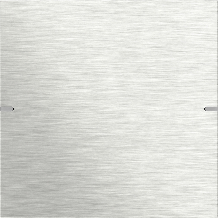 1St. Gira 5021219 Wippenset 1f Tastsens.4 TS4 Edelstahl