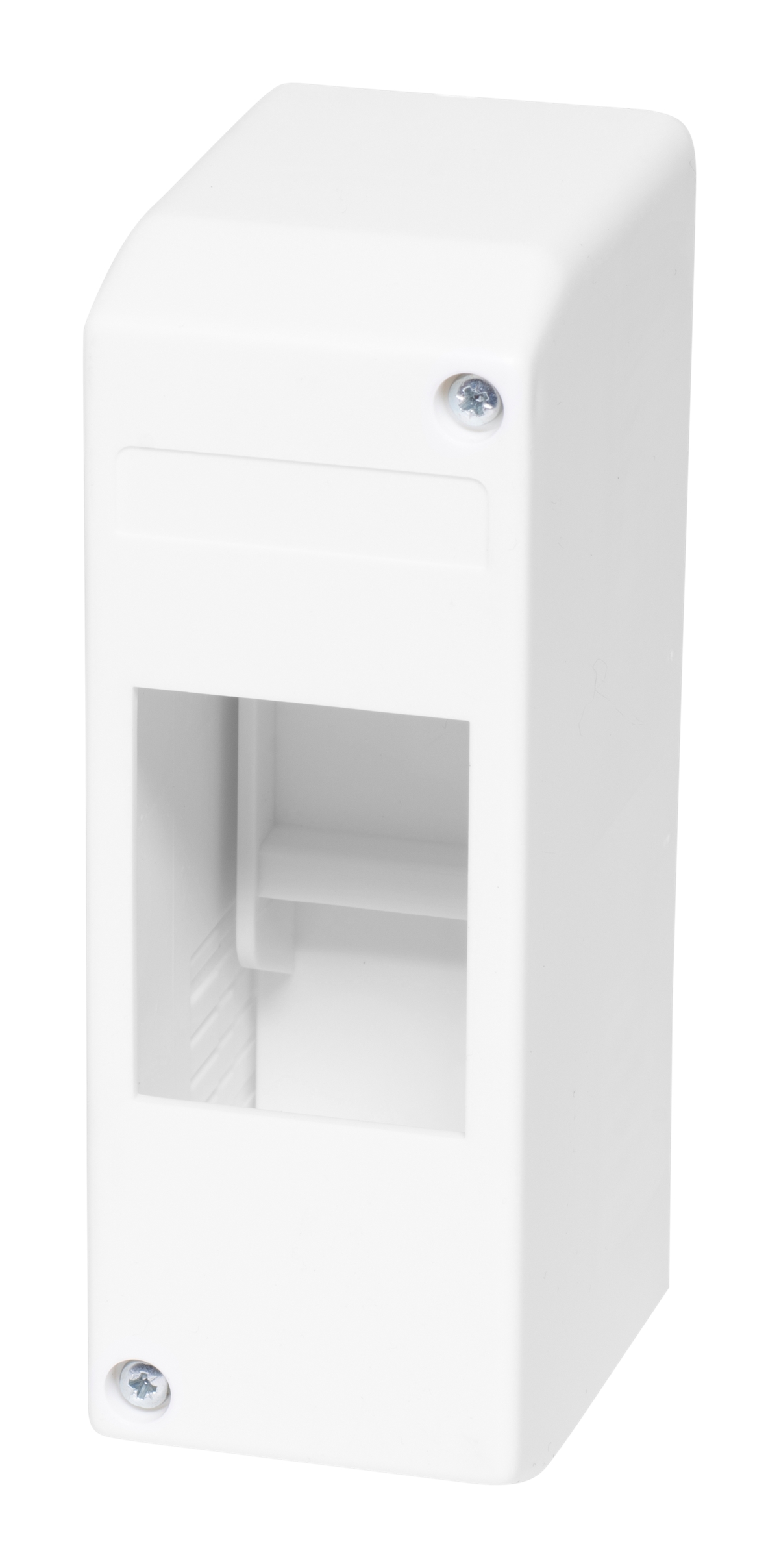 1St. F-Tronic KV02 AP Automatenk. KV02, 2 Mod., ws, 140x50x65mm 7260010