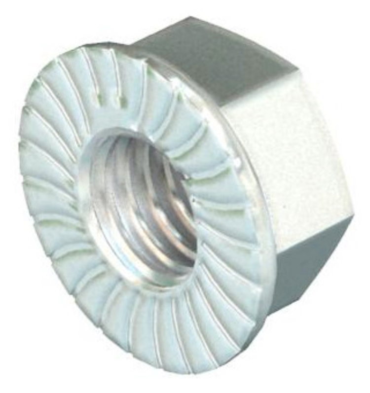 100St. OBO Bettermann 6408966 Kombimutter mit angepresster Scheibe M6, V2A, A2 KM M6 A2