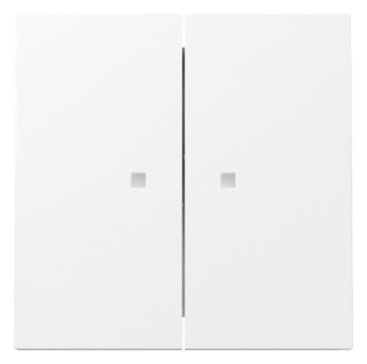 1St. Gira 363170 Wippe 2-fach Kontrollfenster Flächenschalter