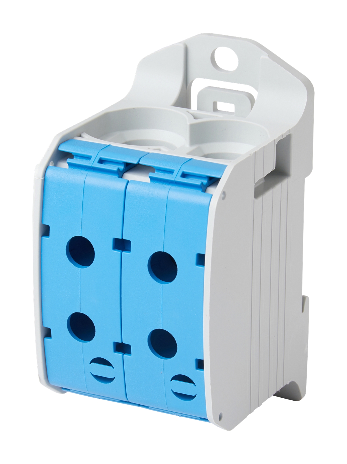 1St. F-Tronic RKA95-1-4bl Reihenklemme 95mm², 1polig, 4 Anschlüsse, blau, CU/AL, RKA95-1-4bl 7730076