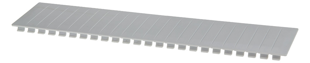 10St. Siemens 8GK9910-0KK00 ALPHA DIN, Abdeckungstreifen