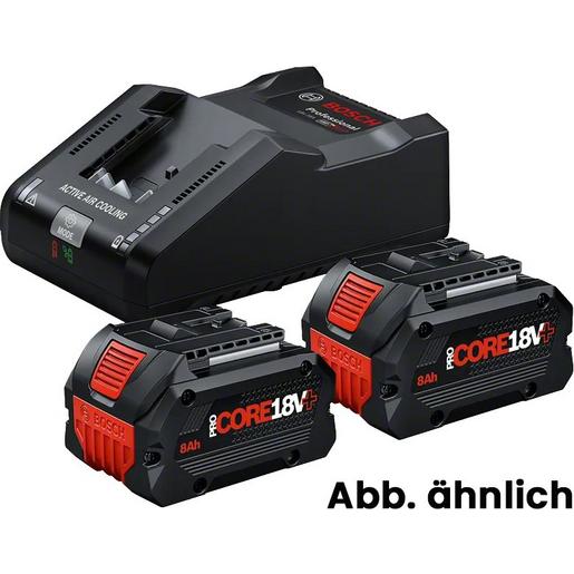1St. BOSCH-EW ST Starter Set (3xPC ST Starter Set (3xPC18V 8,0Ah, C)