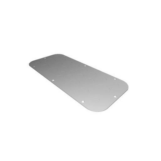 1St. Rittal AX 2572.100 Metall-Flanschplatte mit metrischer Vorp AX2572100