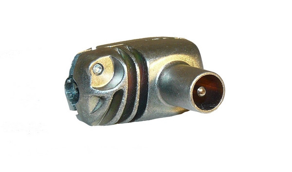 1St. Televes KSW2000N IEC-Winkelstecker geschraubt, Gussausführung 1St. Televes KSW2000N IEC-Winkelstecker geschraubt, Gussausführung