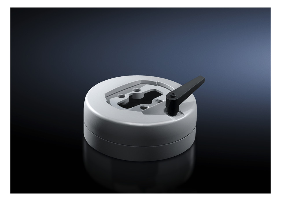 1St. Rittal CP 6206.300 Kupplung CP 120/60 für Tragarmanschluss