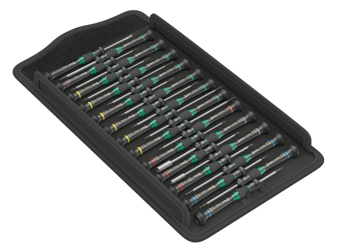 1St. Wera 05134000001 Kraftform Micro Big Pack 1 Elektronik-Sc