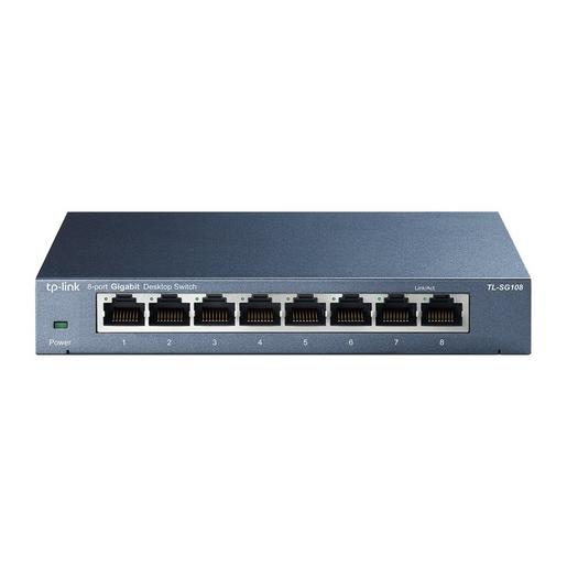 1St. Komsa TL-SG108 TP-Link TL-SG108 8-Port Gigabit Desktop...