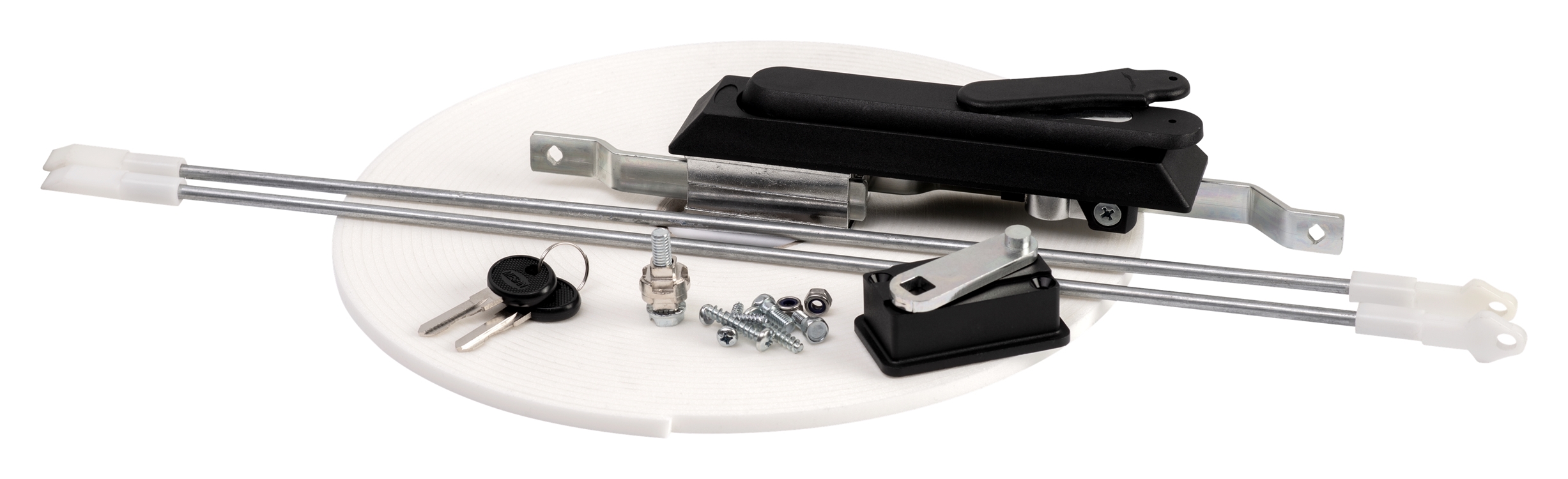 1St. F-Tronic ZSIPA1250 IP54 Aufrüstsatz für Bauhöhe, 1250mm,Schwenkgriff & Dichtung 7110109