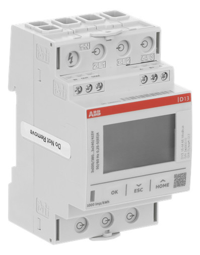 1St. ABB D13 15-M 65 MODBUS Drehstromzaehler 65A Modbus