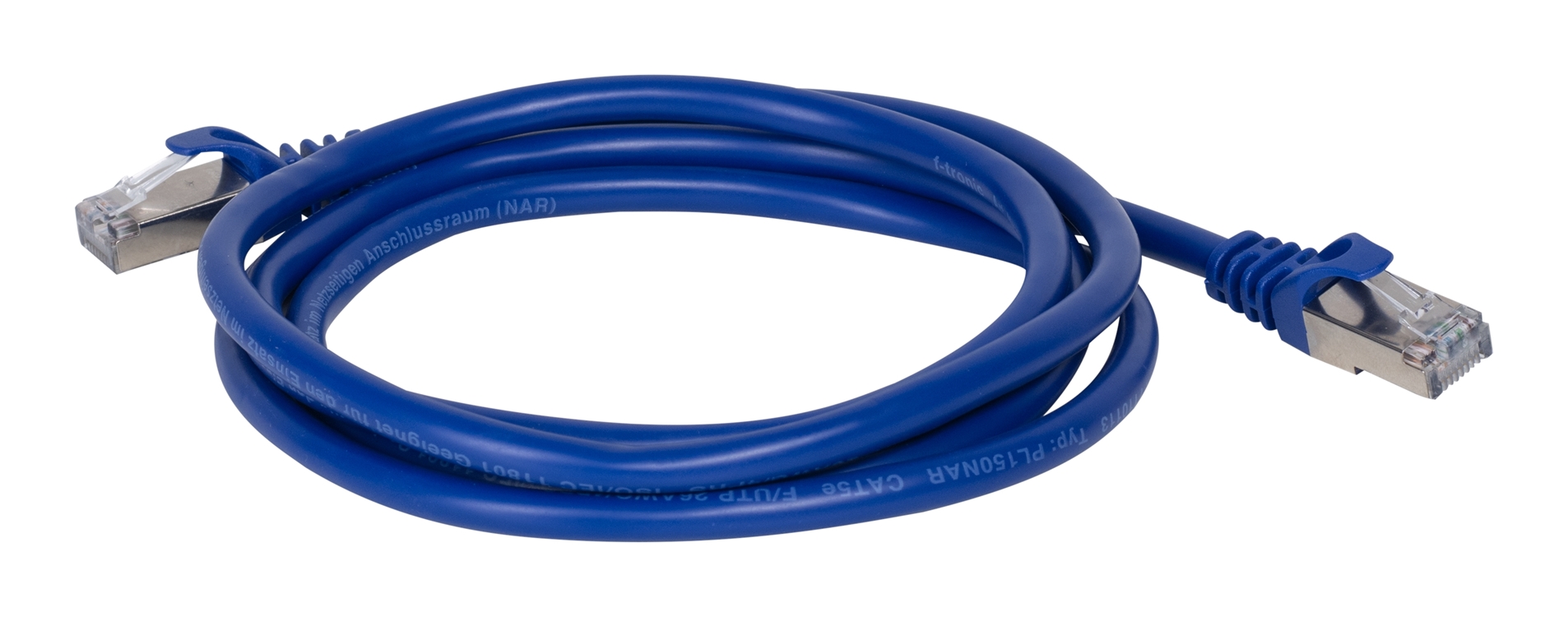 1St. F-Tronic PL150 Patch Leitung, 1,50m, RJ45, cat 5e 7110113