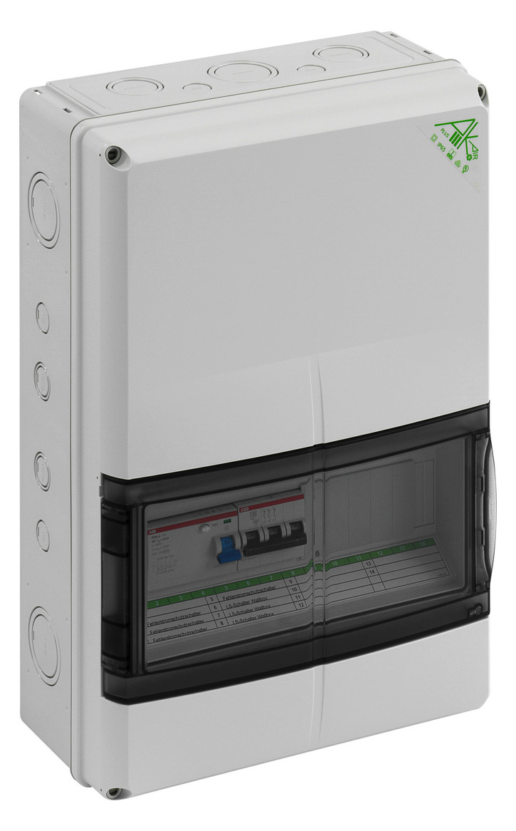 1St. Spelsberg AK 14+EMOBIL 11kW-A AK 14+EMOBIL 11kW-A Kleinverteiler