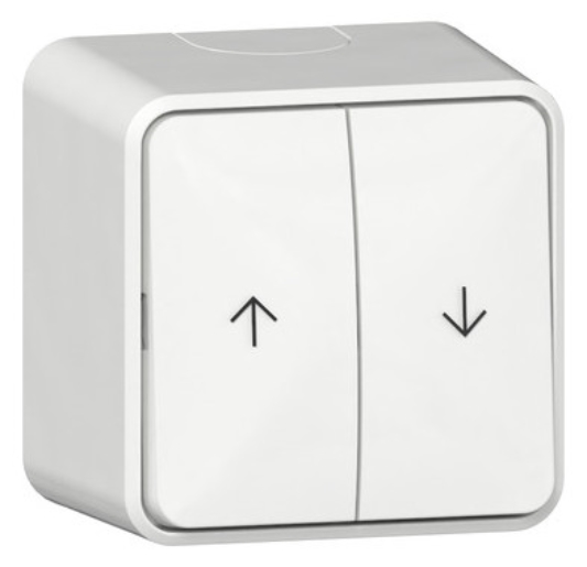 1St. Gira 315813 Wipp-Jal.taster Pfeile + Montagepl.