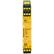 1St. Pilz 751167 PNOZ s7.1 C 24VDC 3 n/o cascade