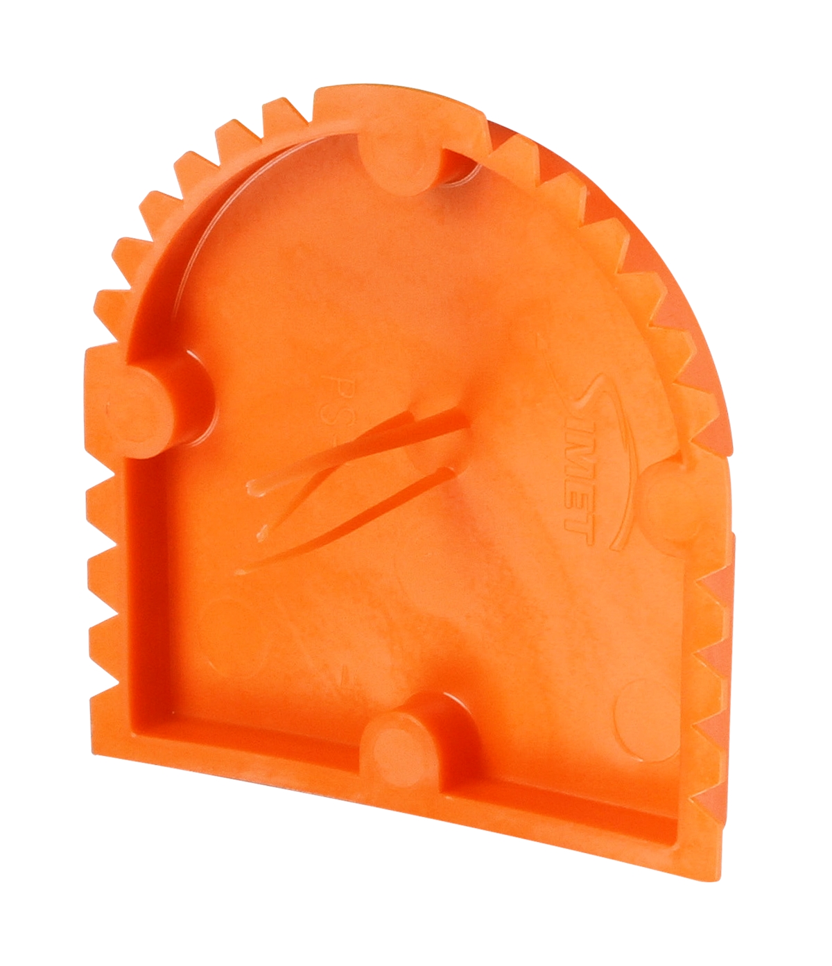 50St. F-Tronic UPD1 Putzdeckel UPD1, halbrund, für UP Gerätedosen massiv 7390055