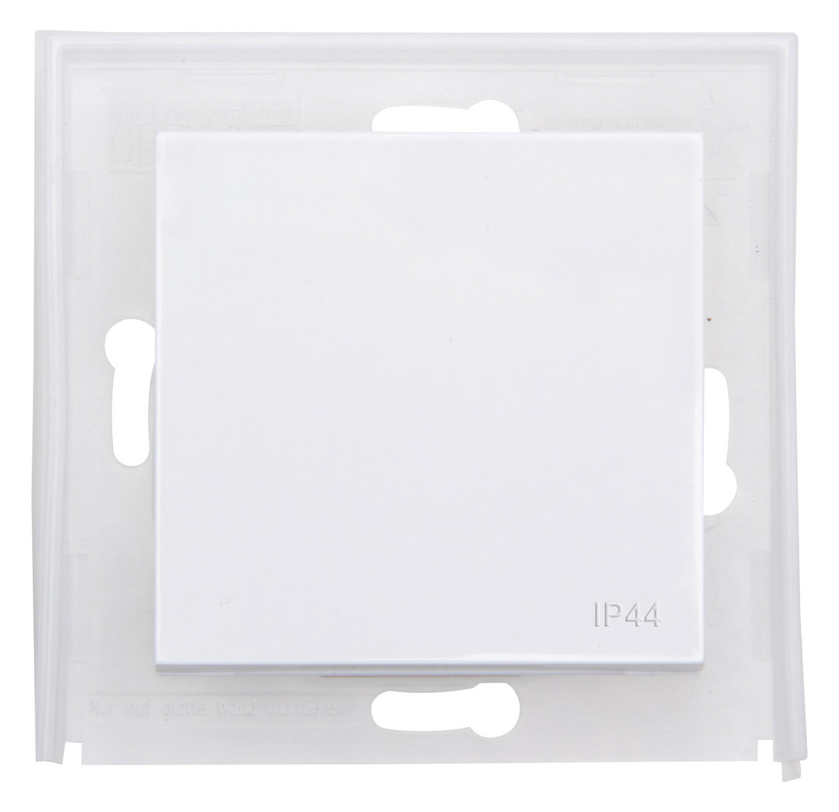 1St. Kopp HK07 IP44 Wippe o.L.r-wei 493529006