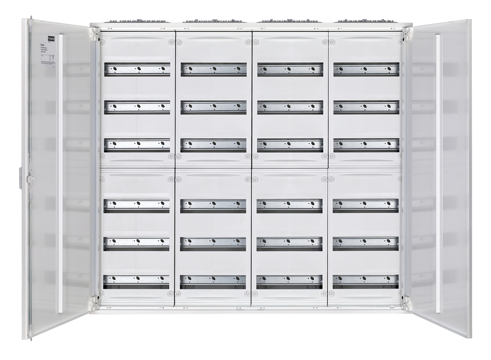 1St. F-Tronic FV4-6 AP Feldverteiler FV4-6, 4-feldrig, 6r, 950x1050x165mm 7110232
