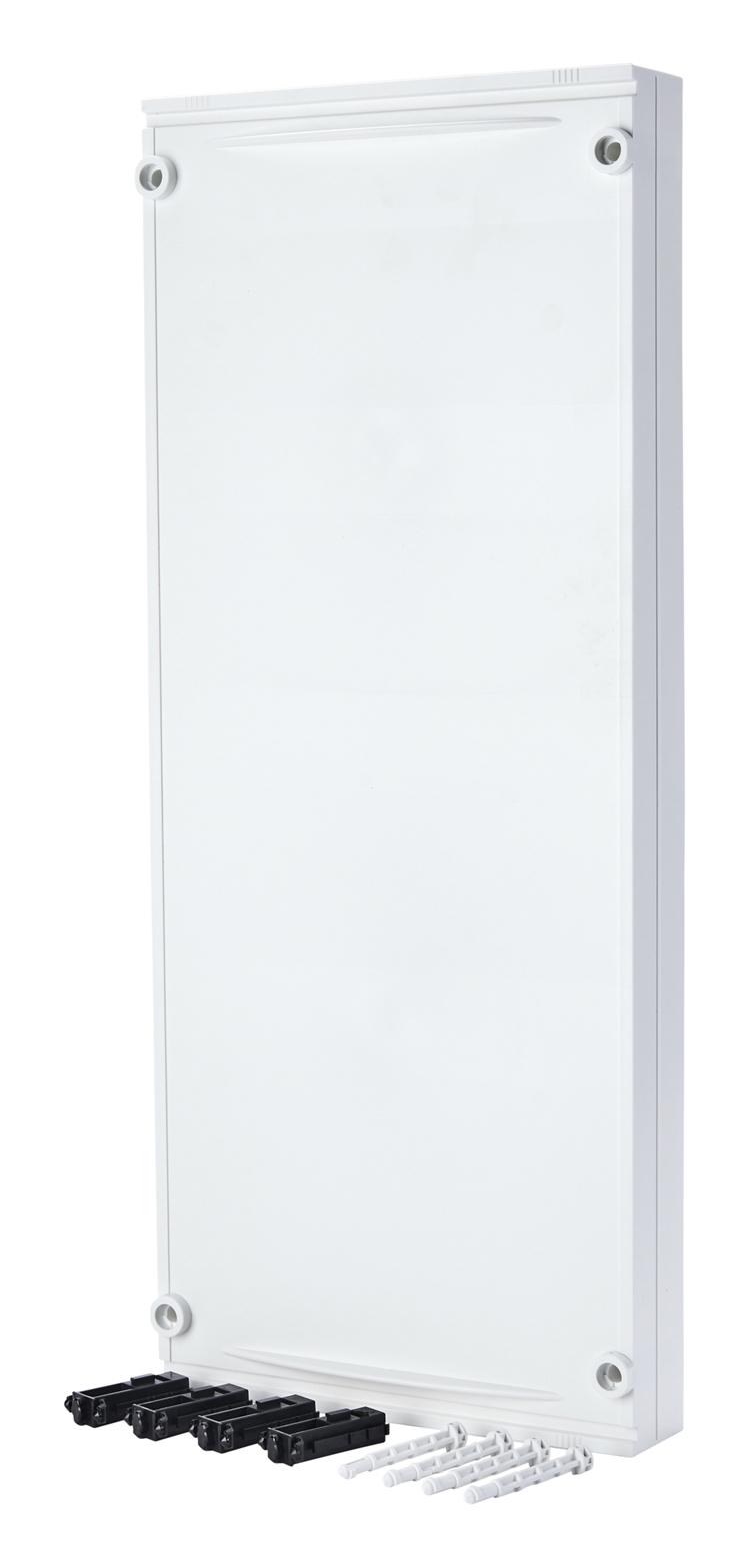 1St. F-Tronic SIAD-4G-S Sicherungsabdeckung SIAD-4G-S, 4-reihig geschl. mit Schrauben 7110630