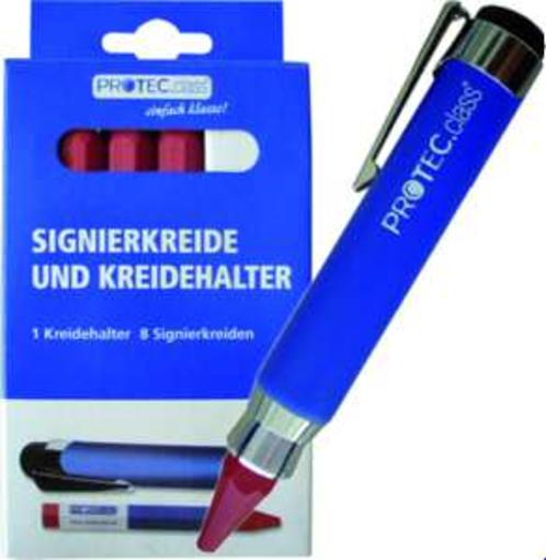 1St. Protec.class PSUK Signierkreide und Kreidehalter