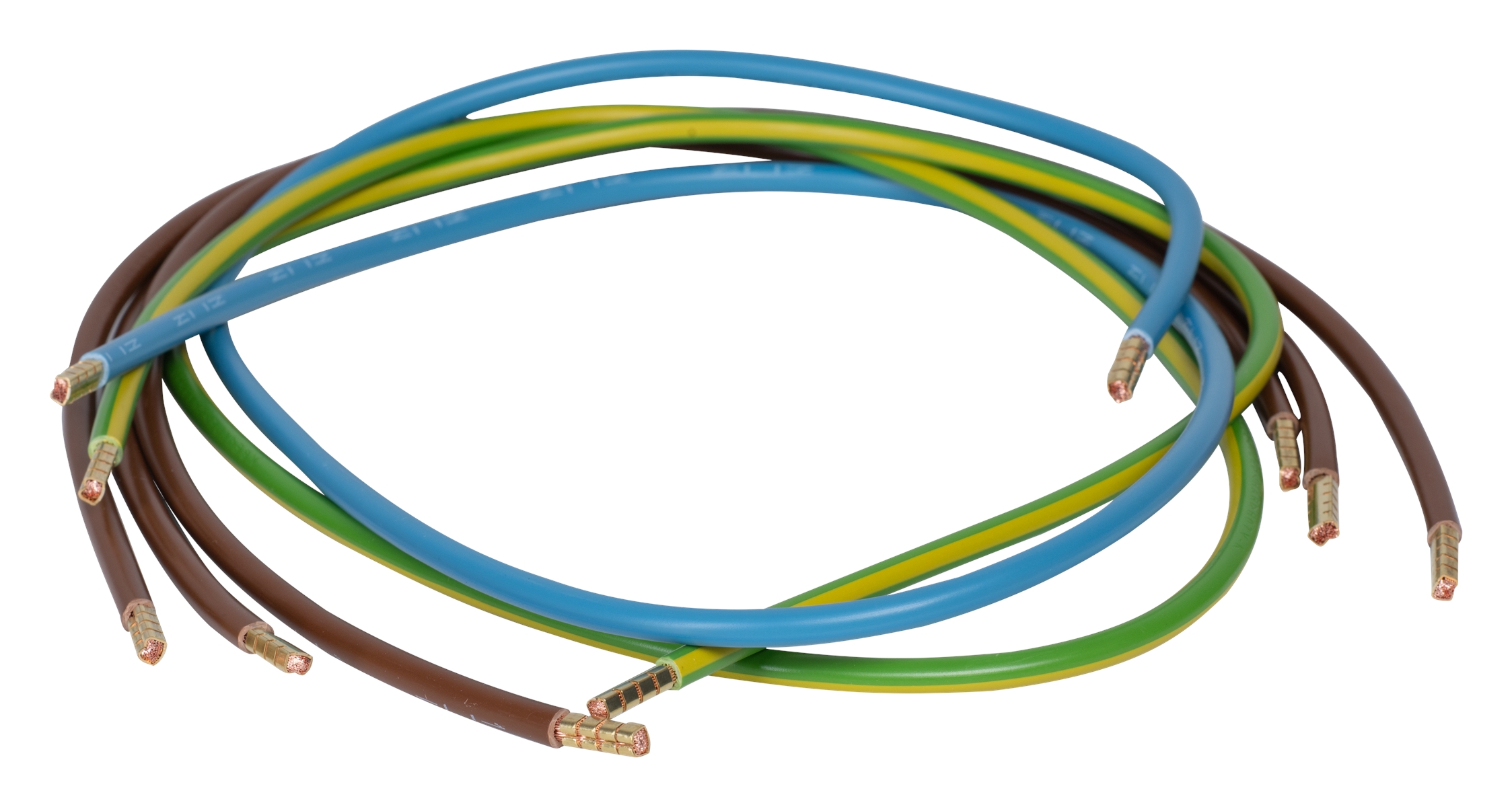 1St. F-Tronic AKB3 Abgangskabelbaum L1,L2,L3,N,PE, oberer Zähler, AKB3 7110132