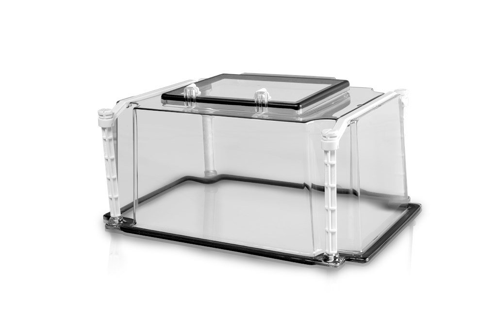1St. F-Tronic ZSAHT37 Abdeckhaube IP54 375mm mit Tür, ZSAHT37 7160208
