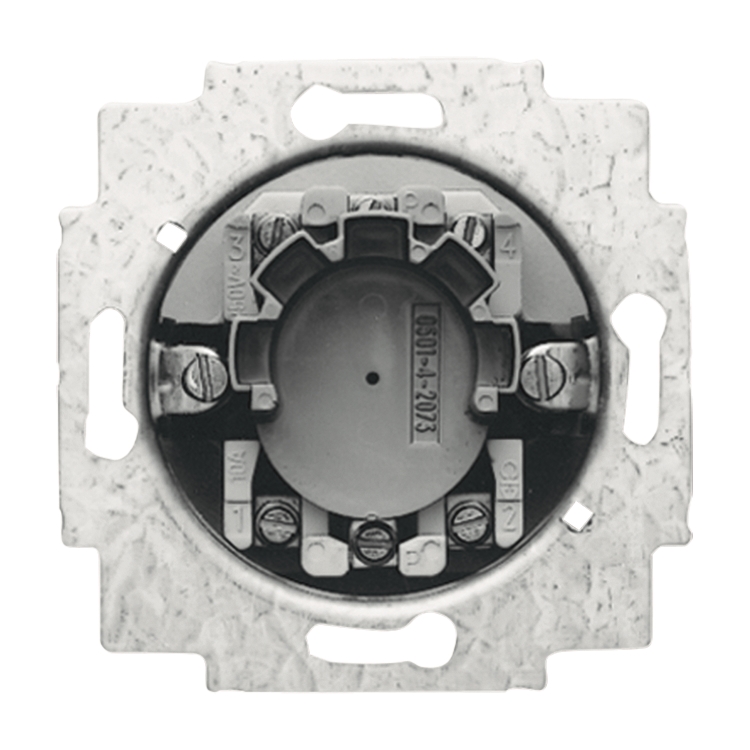 1St. Busch-Jaeger 2722 USL-101 Jalousietaster-Einsatz, 2-polig