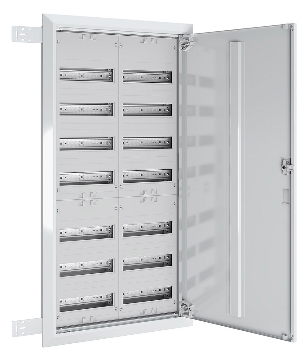 1St. ABN Flachverteiler UP/HW T:110mm UK27 168TE 2x7-reihig f.REG