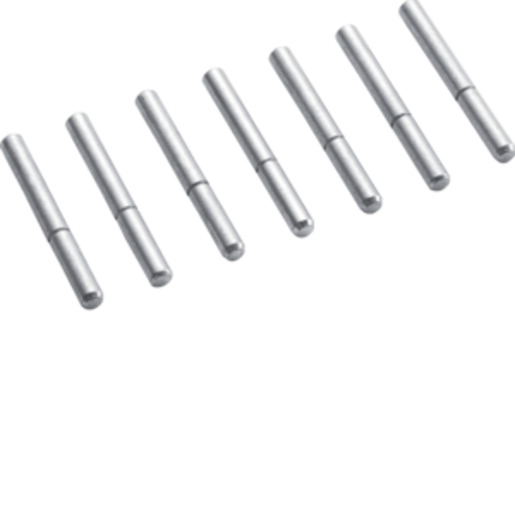 1St. Hager KJ03Z Steckerstifte f. ZSK 7x45mm Drehstrom 1St. Hager KJ03Z Steckerstifte f. ZSK 7x45mm Drehstrom