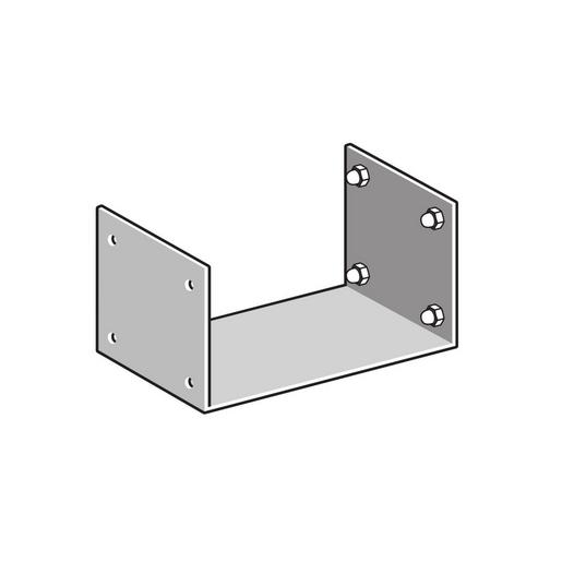 100St. Pflitsch VI 50/ 50 S Verbindungsstück innen
