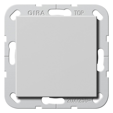 1St. Gira 2836015 Wippschalter BS 20 AX Aus 2-p System 55