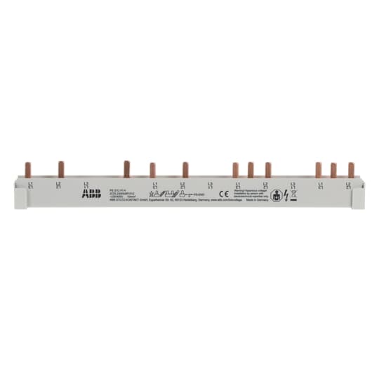 1St. ABB 3-Phasen-Sammelschiene PS3/12FIH PS3/12FI-H pro M compact 12 Module 1St. ABB 3-Phasen-Sammelschiene PS3/12FIH PS3/12FI-H pro M compact 12 Module