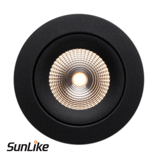 1St. The Light Group SLC1163 SLC One 360° SL 3000K Black