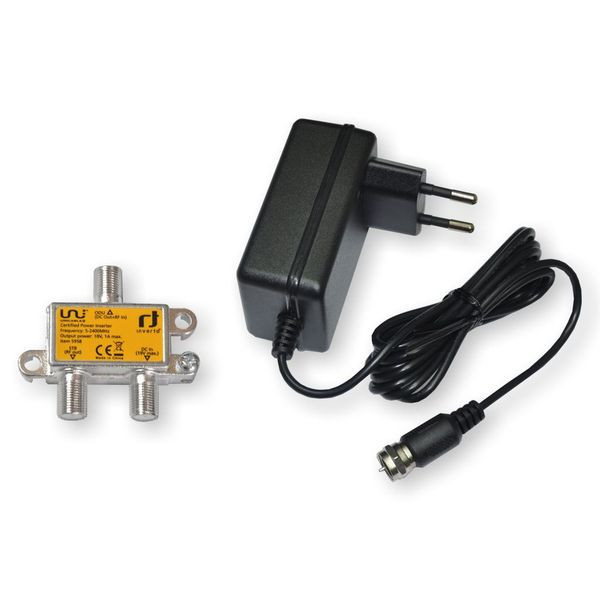 1St. INVERTO UNICABLEPOWERINSERTE Unicable Power Set Inserter 24050 + Netz