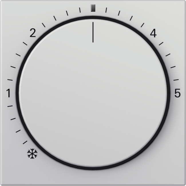 1St. Gira 2702015 Abdeckung für Raumtemperaturregler mit Kontrolllicht, 55 Grau matt 1St. Gira 2702015 Abdeckung für Raumtemperaturregler mit Kontrolllicht, 55 Grau matt