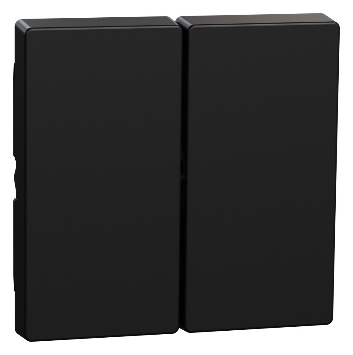 1St. Merten MEG3400-0403 Wippe für Serienschalter, schwarz matt, System M Ocean Plastic