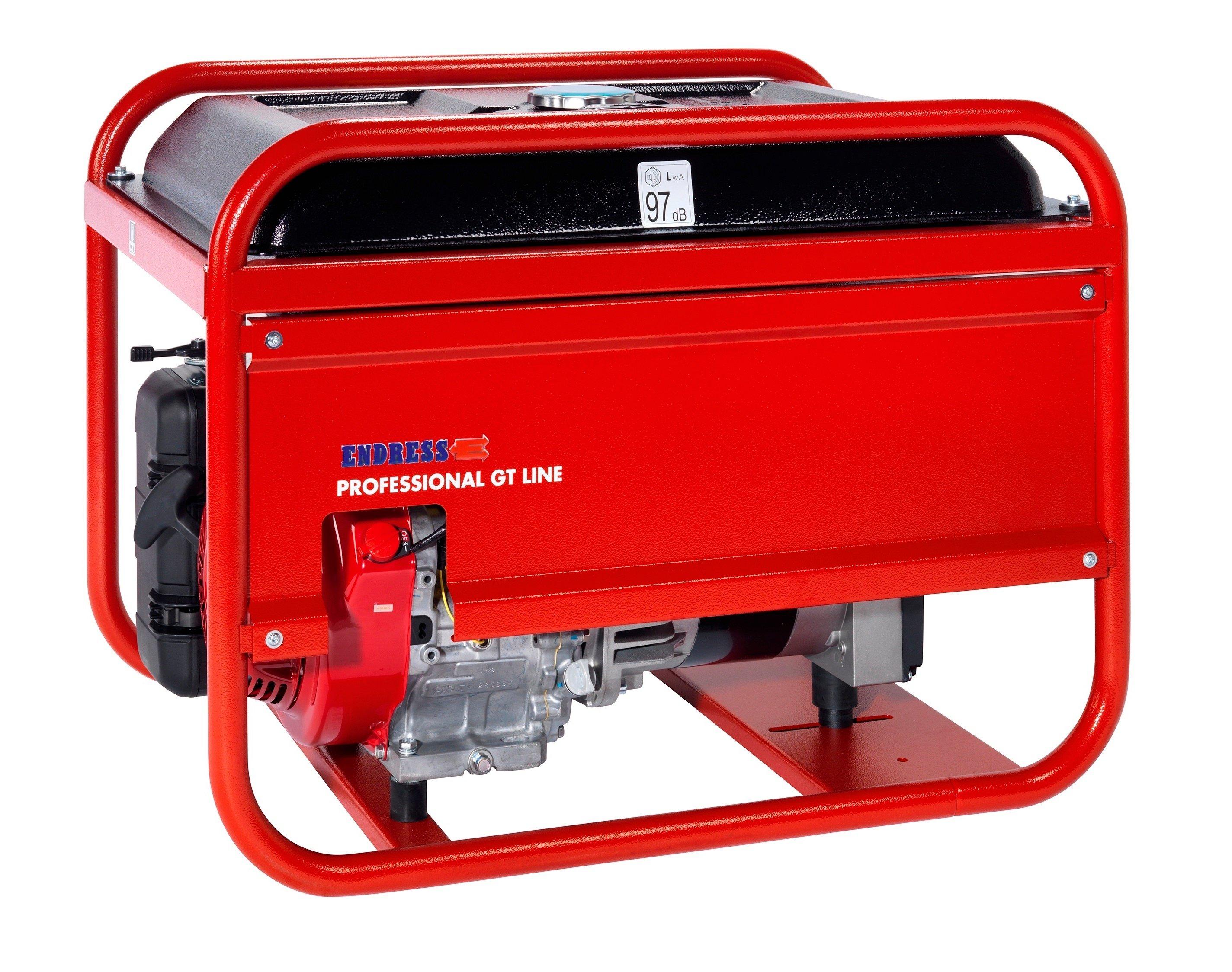 1St. ENDRESS 112307 ESE606 ESE 606 HS-GT ES HS-GT ES Benzin 6,0kVA 230V E-Start