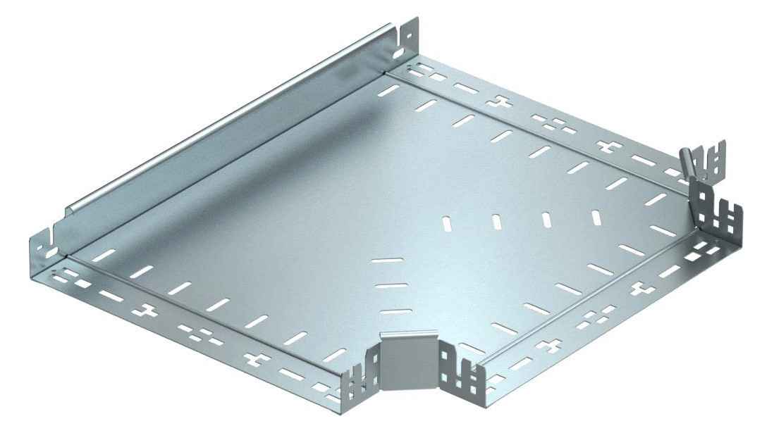 1St. OBO Bettermann RTM 640 FS T-Abzweigstück mit Schnellverbindung