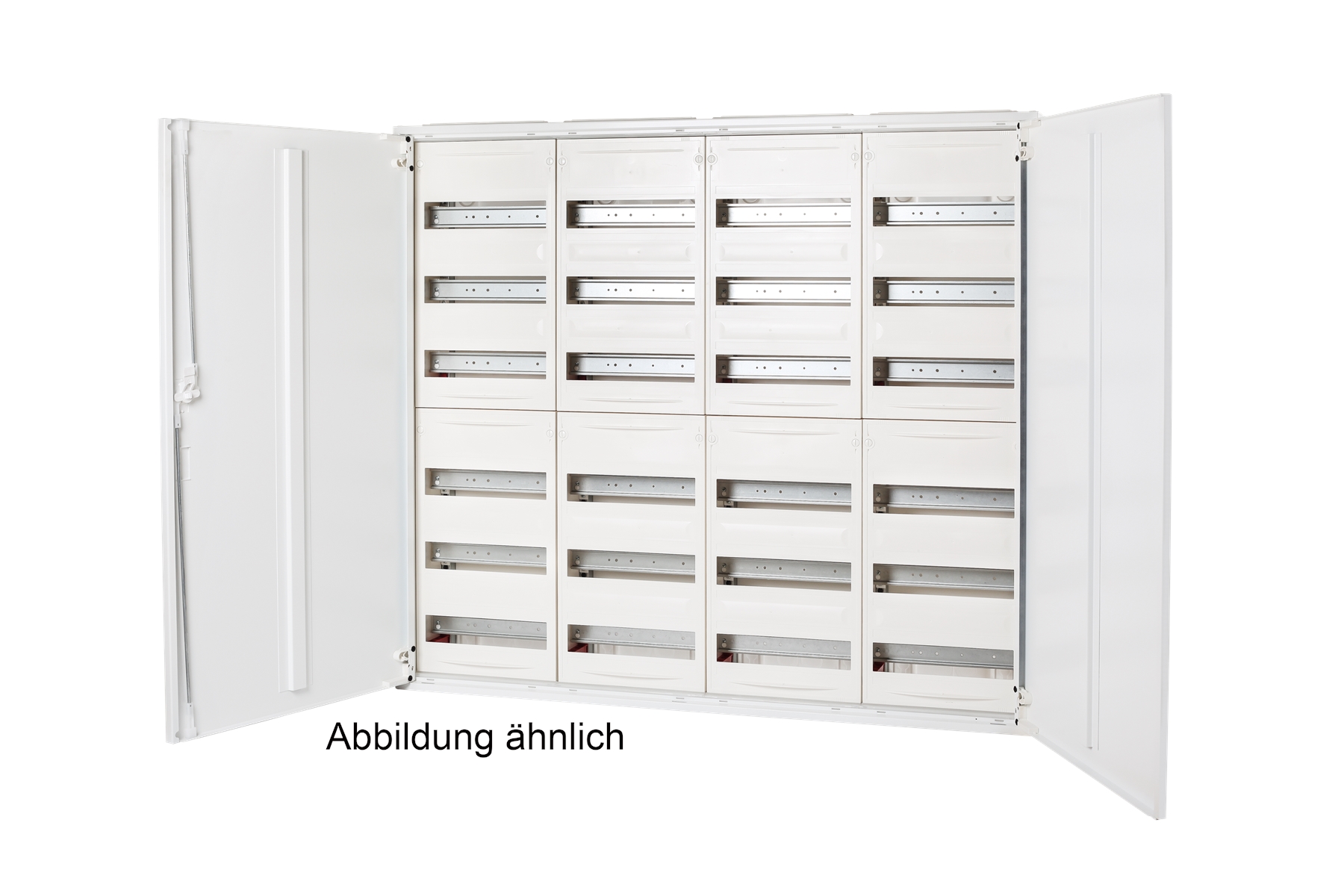 1St. F-Tronic VS4-9 Verteilerschrank VS4-9, 4-feldrig, 9r, 1400x1050x210mm 7110258