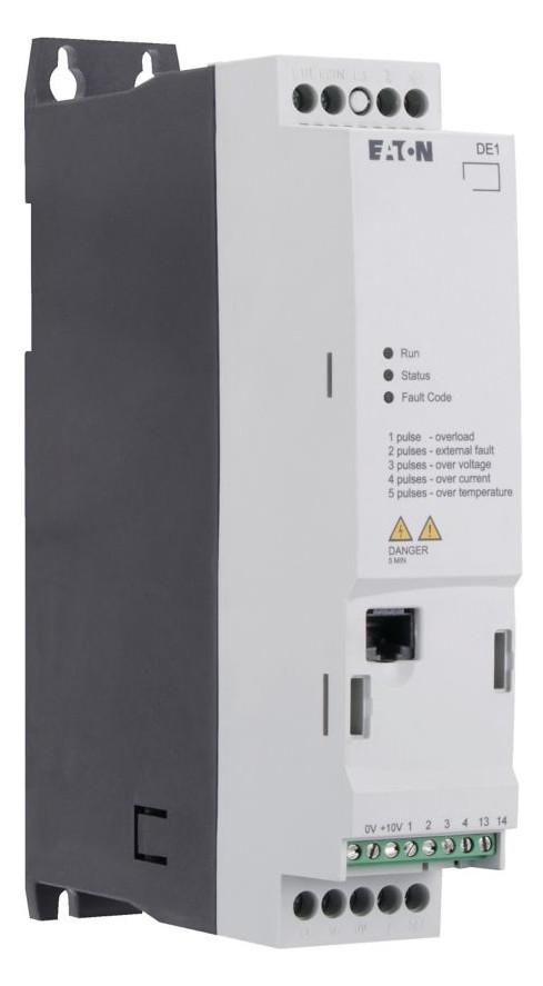 1St. Eaton DE1-124D3FN-N20N 174330 Drehzahlstarter 1/3ph Netz/Motor 230V