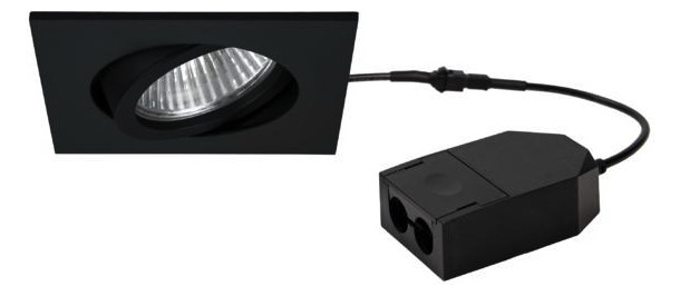 1St.Brumberg LED-Einbaustrahler 39385183 230V AC, 50 Hz, 5W,38 , 3.000 K