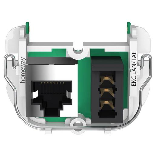 1St. Homeway HW-EKCLT100S1 Kommunikationsmodul EKC LAN/TAE
