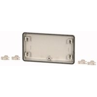 1St. Eaton FL3-X 093171 Flansch, geschlossen, HxBxT=116x250x23mm