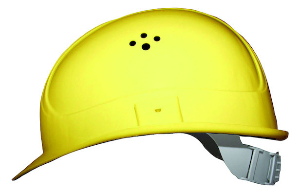 1St. Protec.class PSHG4 PSHG4 Schutzhelm gelb 4-Punkt