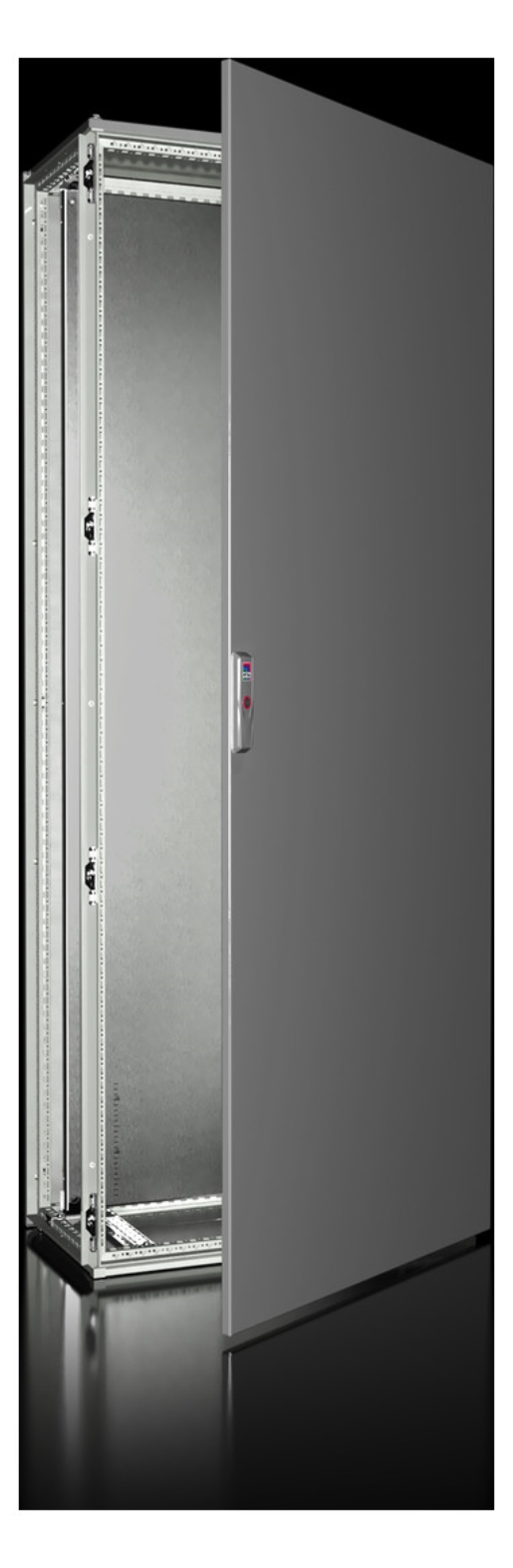 1St. Rittal VX 8804.000 VX Anreih-Schranksystem, 1-türig, BHT 80