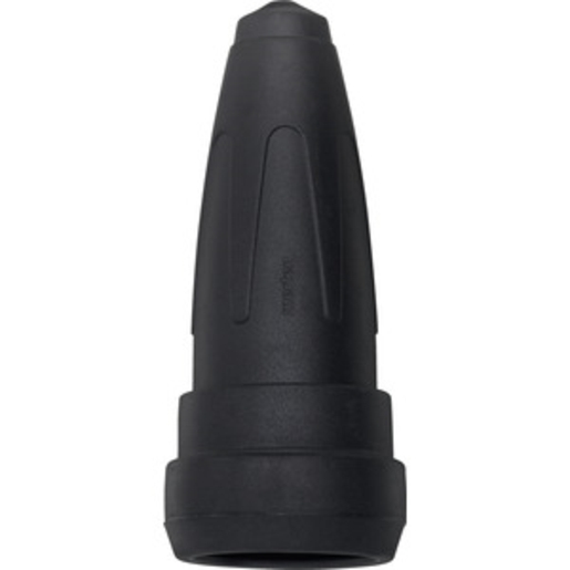 1St. Merten 174051 Gummikupplung mit Schnappkragen, schwarz, 174051